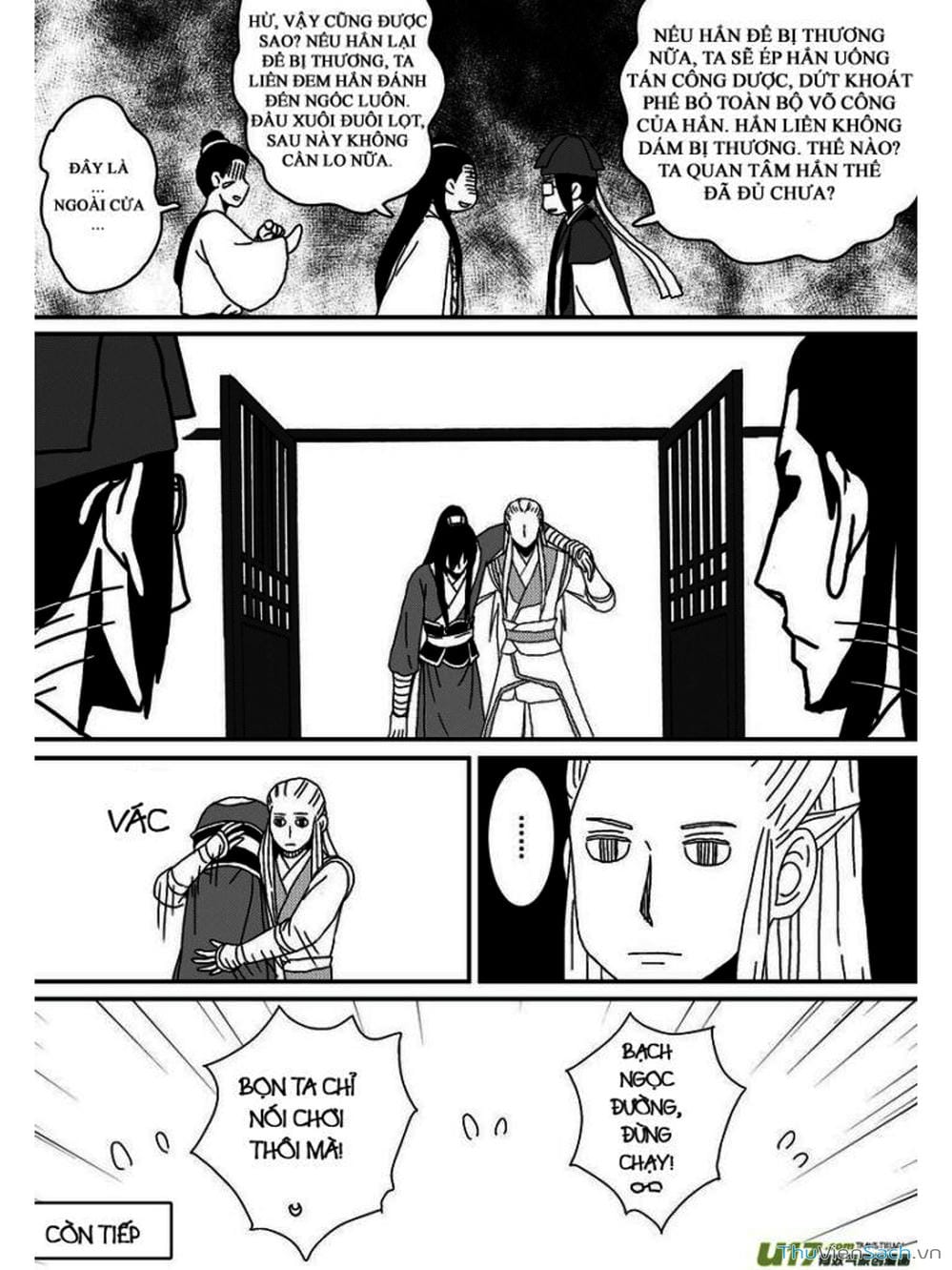 Truyện Tranh Khai Phong Kỳ Đàm - Bao Công Này Không Ổn trang 3