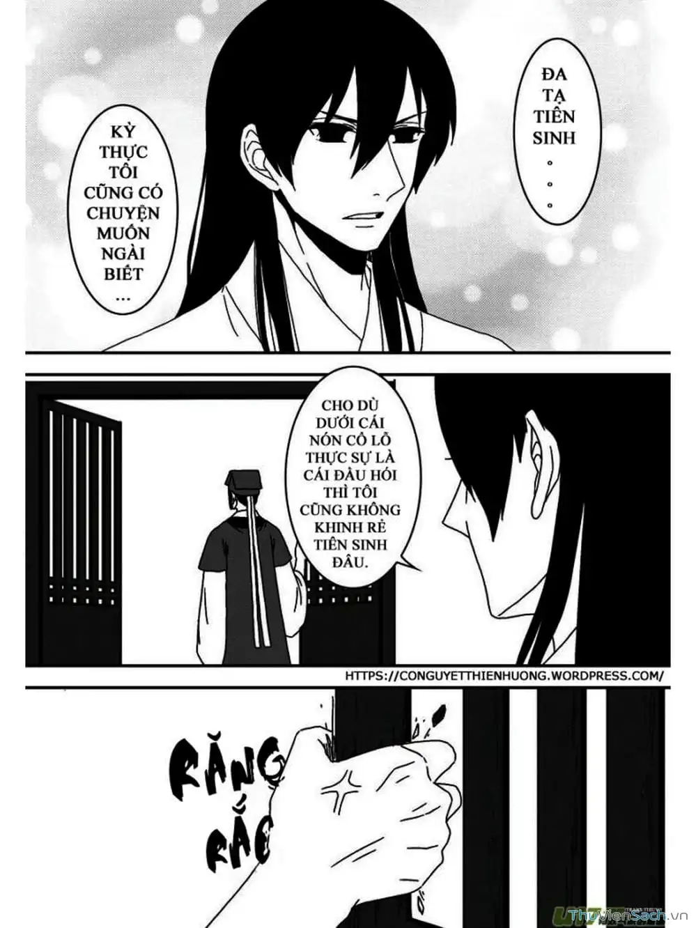 Truyện Tranh Khai Phong Kỳ Đàm - Bao Công Này Không Ổn trang 3