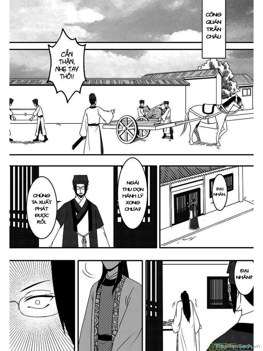 Truyện Tranh Khai Phong Kỳ Đàm - Bao Công Này Không Ổn trang 3