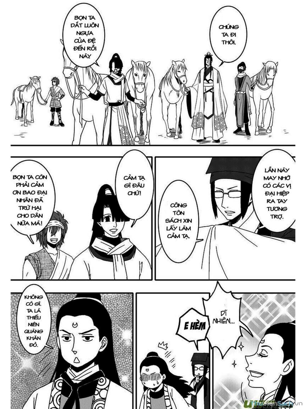 Truyện Tranh Khai Phong Kỳ Đàm - Bao Công Này Không Ổn trang 3