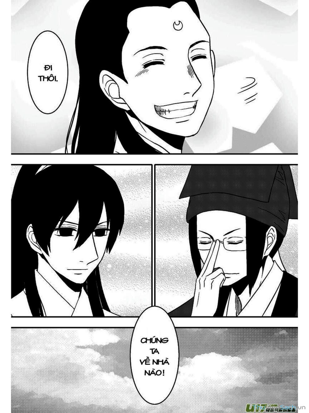 Truyện Tranh Khai Phong Kỳ Đàm - Bao Công Này Không Ổn trang 3