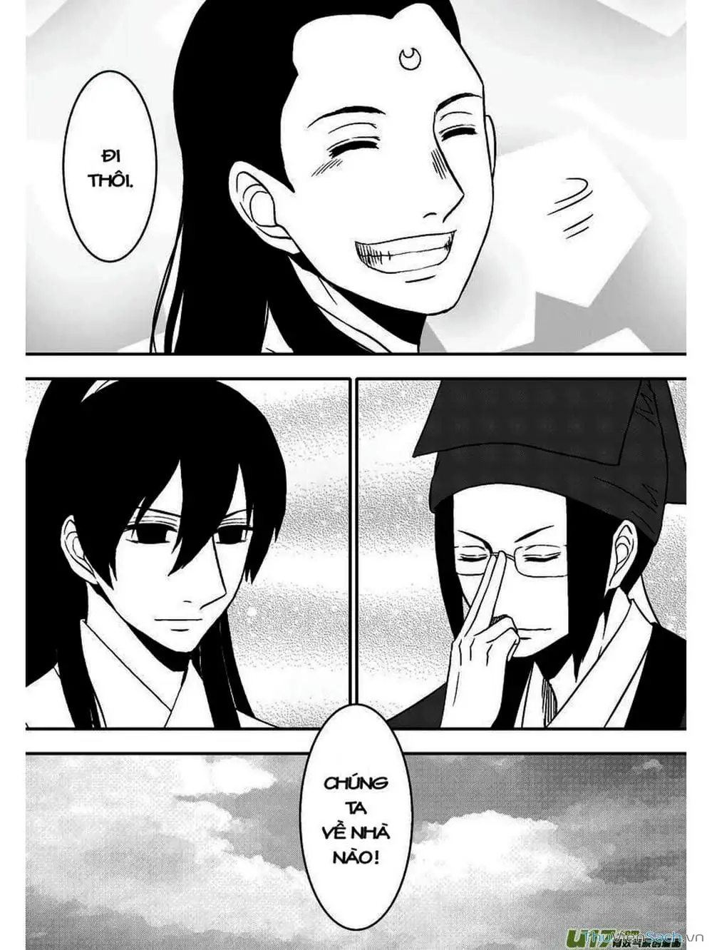 Truyện Tranh Khai Phong Kỳ Đàm - Bao Công Này Không Ổn trang 3