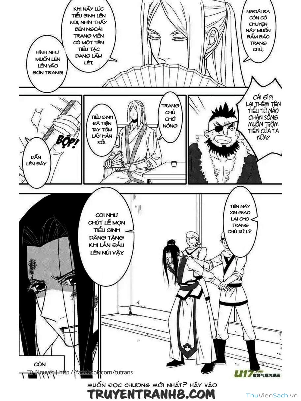 Truyện Tranh Khai Phong Kỳ Đàm - Bao Công Này Không Ổn trang 3