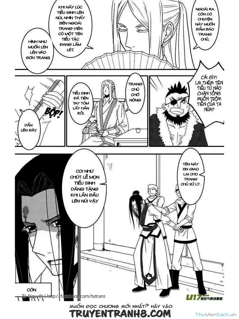 Truyện Tranh Khai Phong Kỳ Đàm - Bao Công Này Không Ổn trang 3