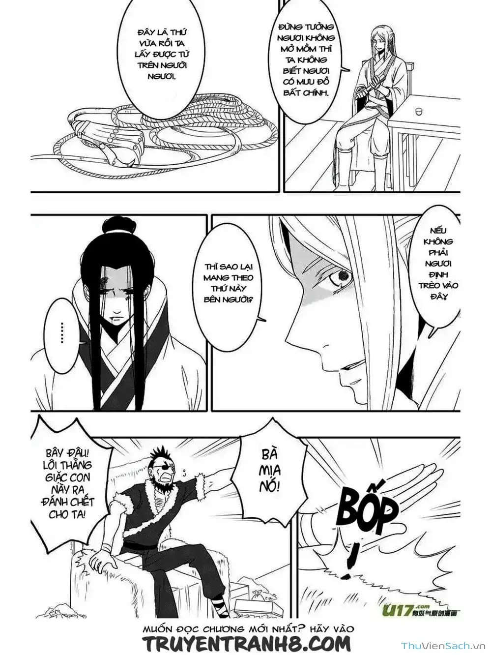 Truyện Tranh Khai Phong Kỳ Đàm - Bao Công Này Không Ổn trang 3