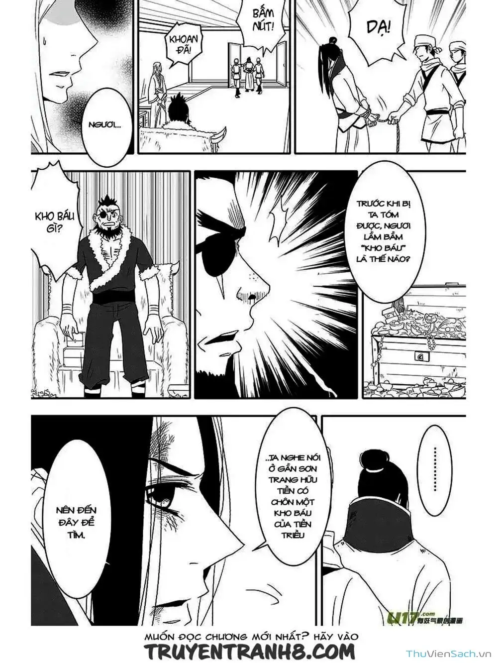 Truyện Tranh Khai Phong Kỳ Đàm - Bao Công Này Không Ổn trang 3