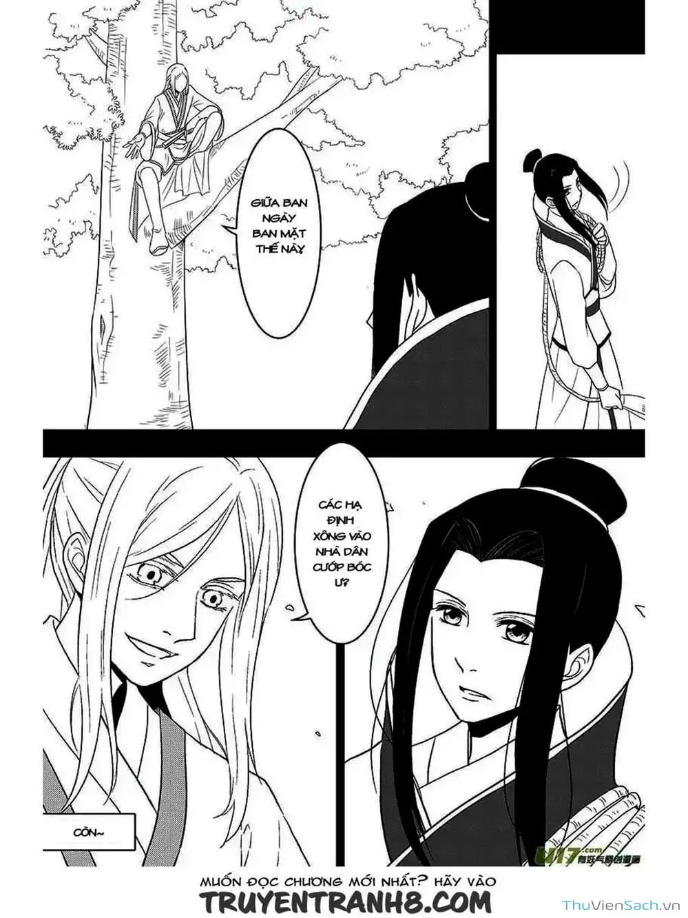 Truyện Tranh Khai Phong Kỳ Đàm - Bao Công Này Không Ổn trang 3