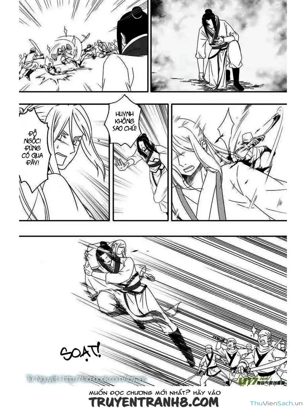 Truyện Tranh Khai Phong Kỳ Đàm - Bao Công Này Không Ổn trang 3