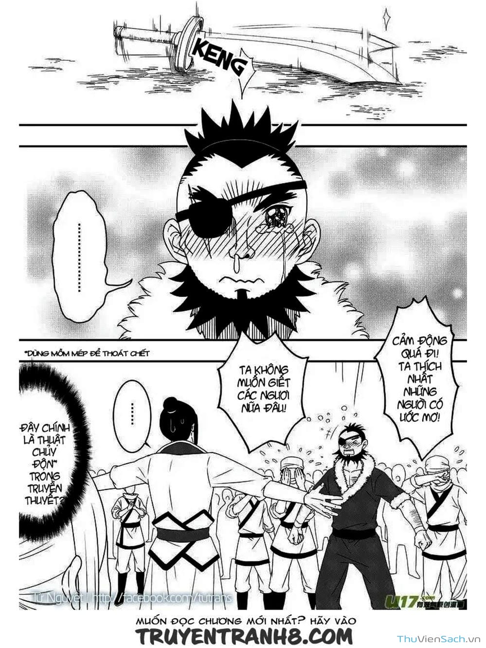 Truyện Tranh Khai Phong Kỳ Đàm - Bao Công Này Không Ổn trang 3