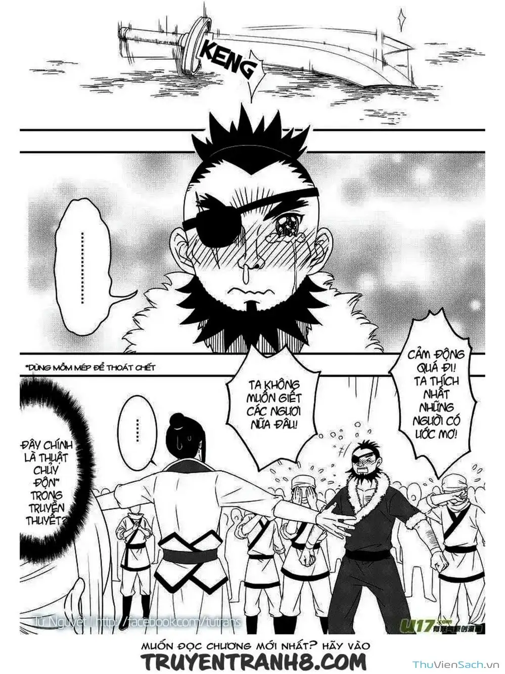 Truyện Tranh Khai Phong Kỳ Đàm - Bao Công Này Không Ổn trang 3