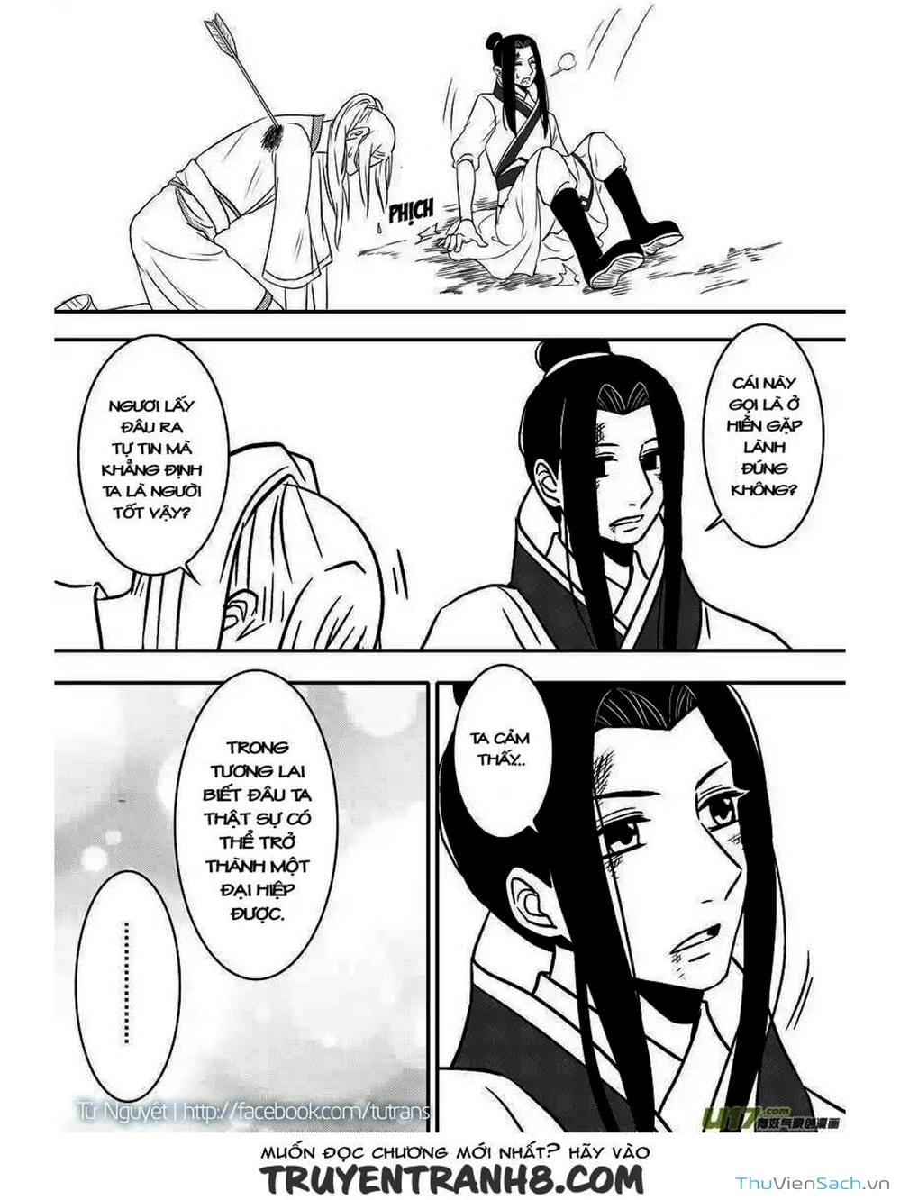 Truyện Tranh Khai Phong Kỳ Đàm - Bao Công Này Không Ổn trang 3