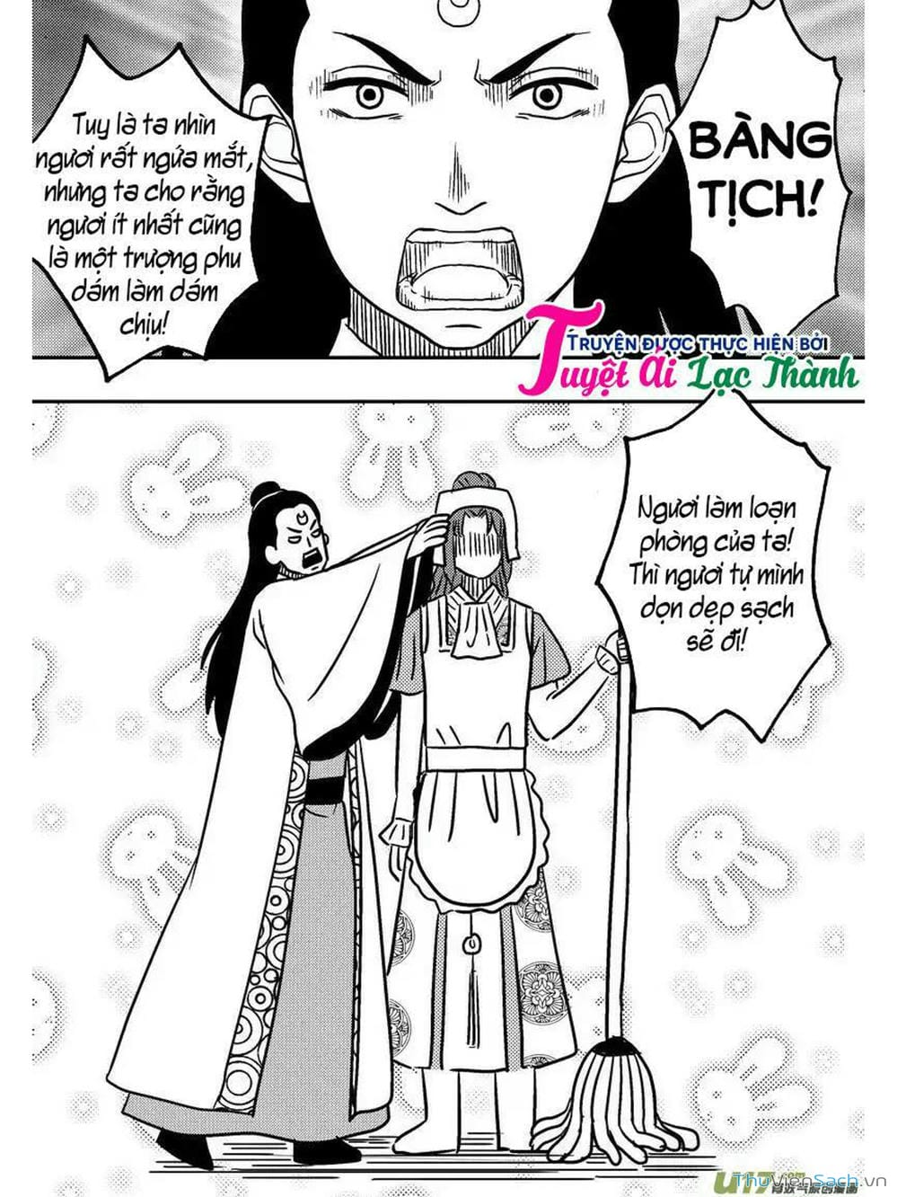 Truyện Tranh Khai Phong Kỳ Đàm - Bao Công Này Không Ổn trang 3