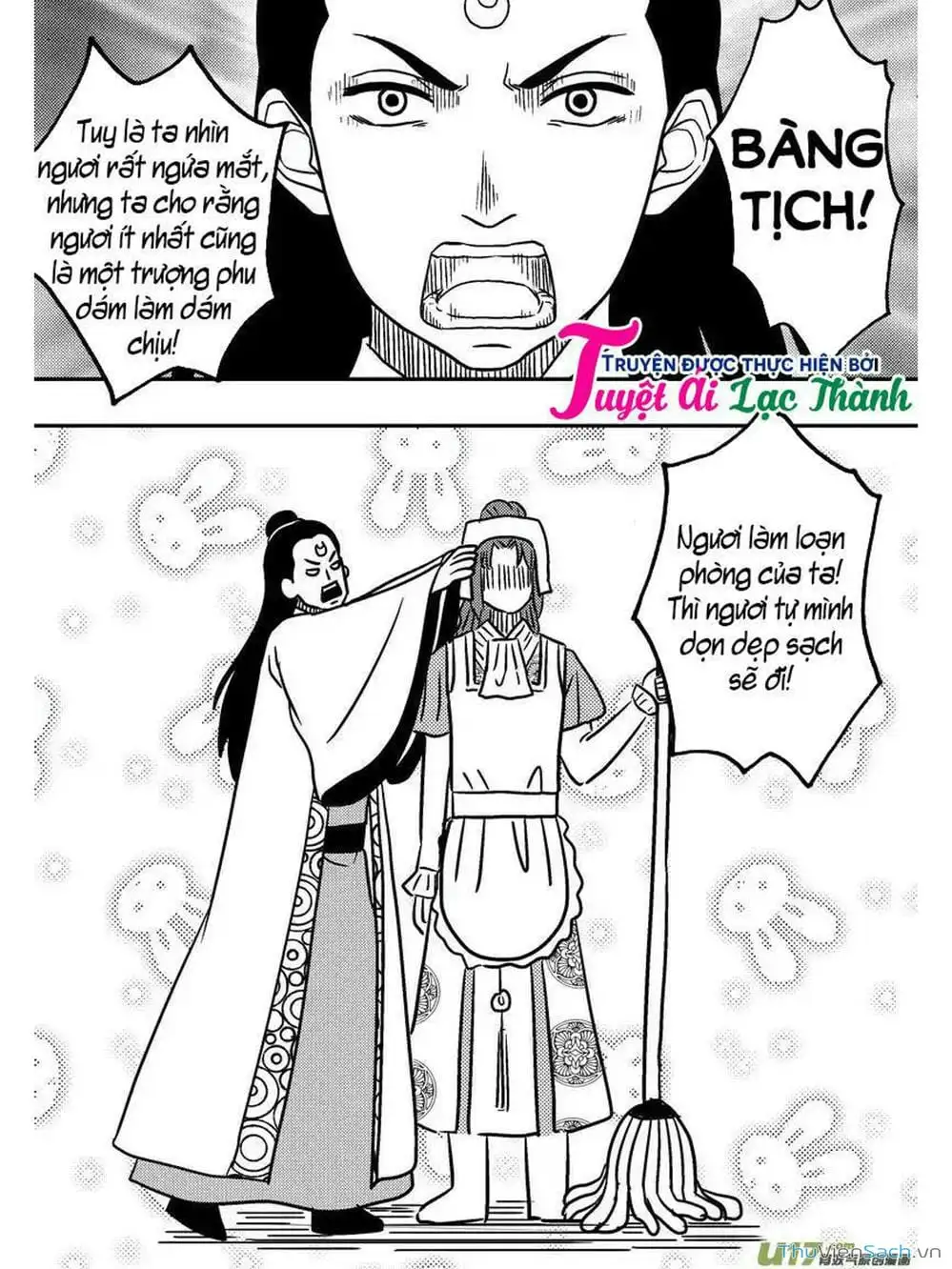 Truyện Tranh Khai Phong Kỳ Đàm - Bao Công Này Không Ổn trang 3