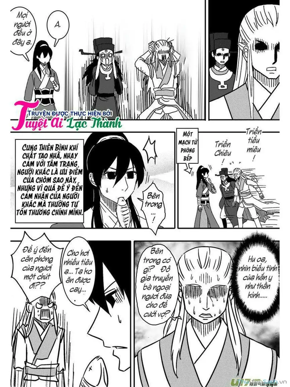 Truyện Tranh Khai Phong Kỳ Đàm - Bao Công Này Không Ổn trang 3