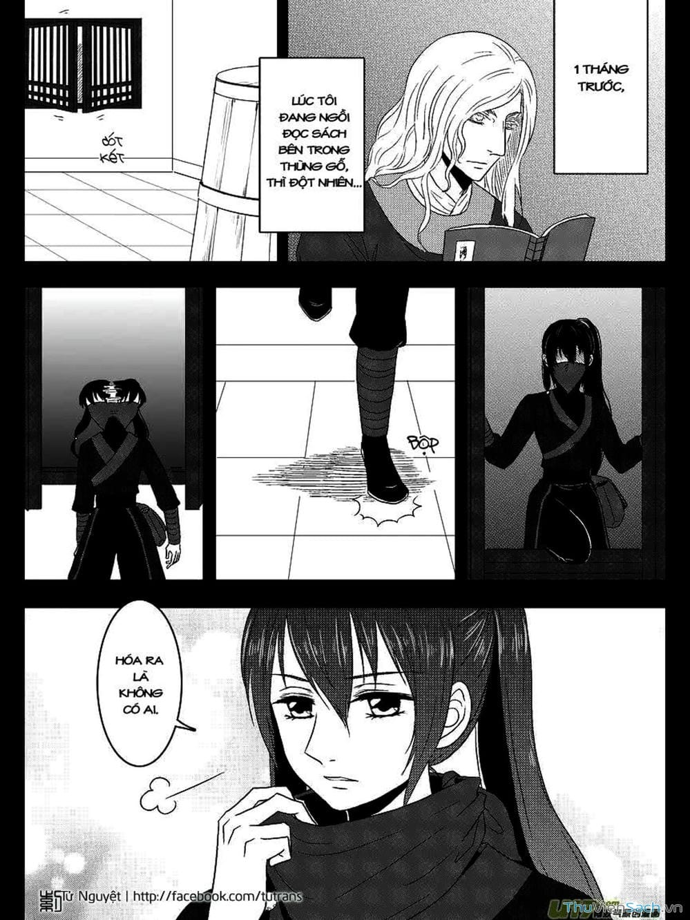 Truyện Tranh Khai Phong Kỳ Đàm - Bao Công Này Không Ổn trang 3