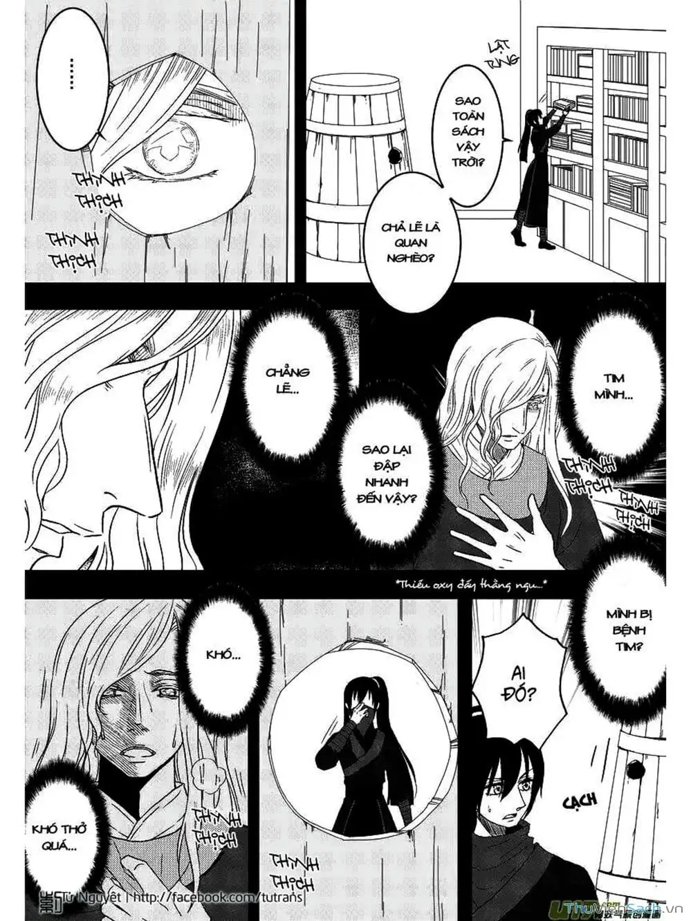 Truyện Tranh Khai Phong Kỳ Đàm - Bao Công Này Không Ổn trang 3