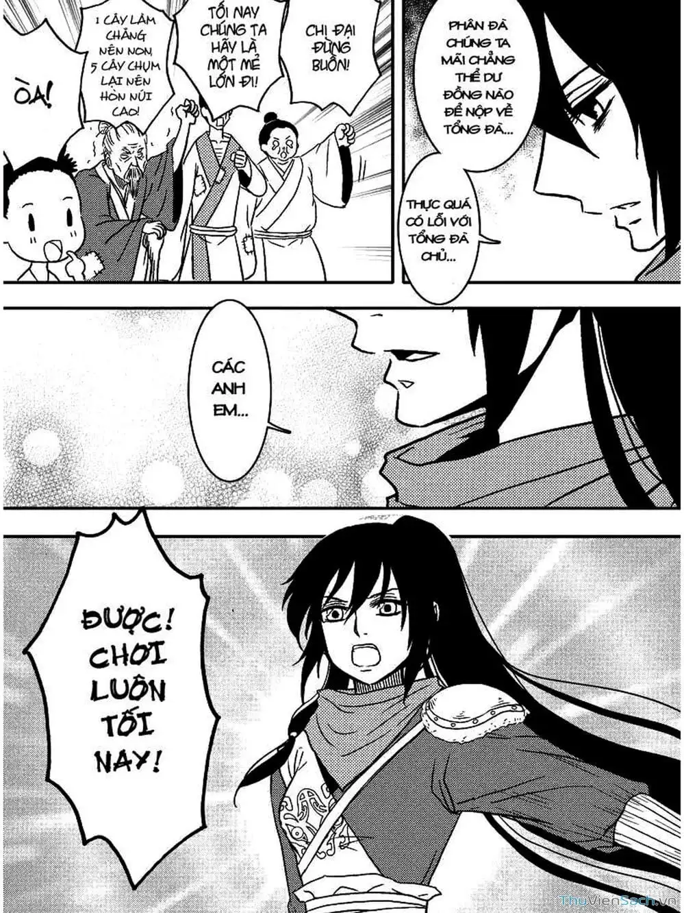 Truyện Tranh Khai Phong Kỳ Đàm - Bao Công Này Không Ổn trang 3