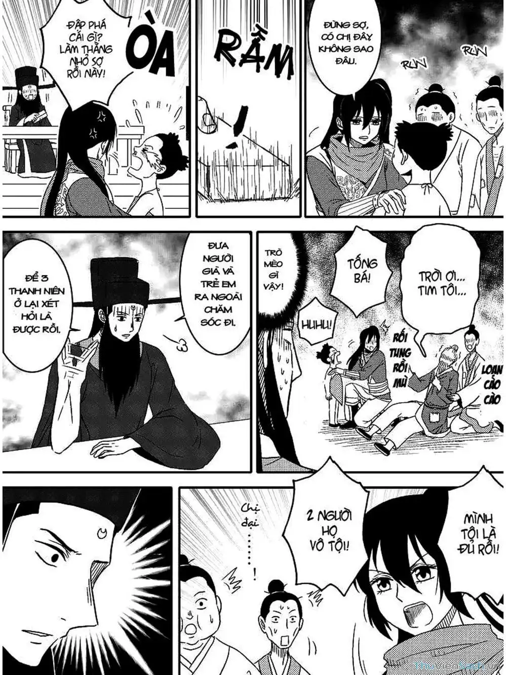 Truyện Tranh Khai Phong Kỳ Đàm - Bao Công Này Không Ổn trang 3