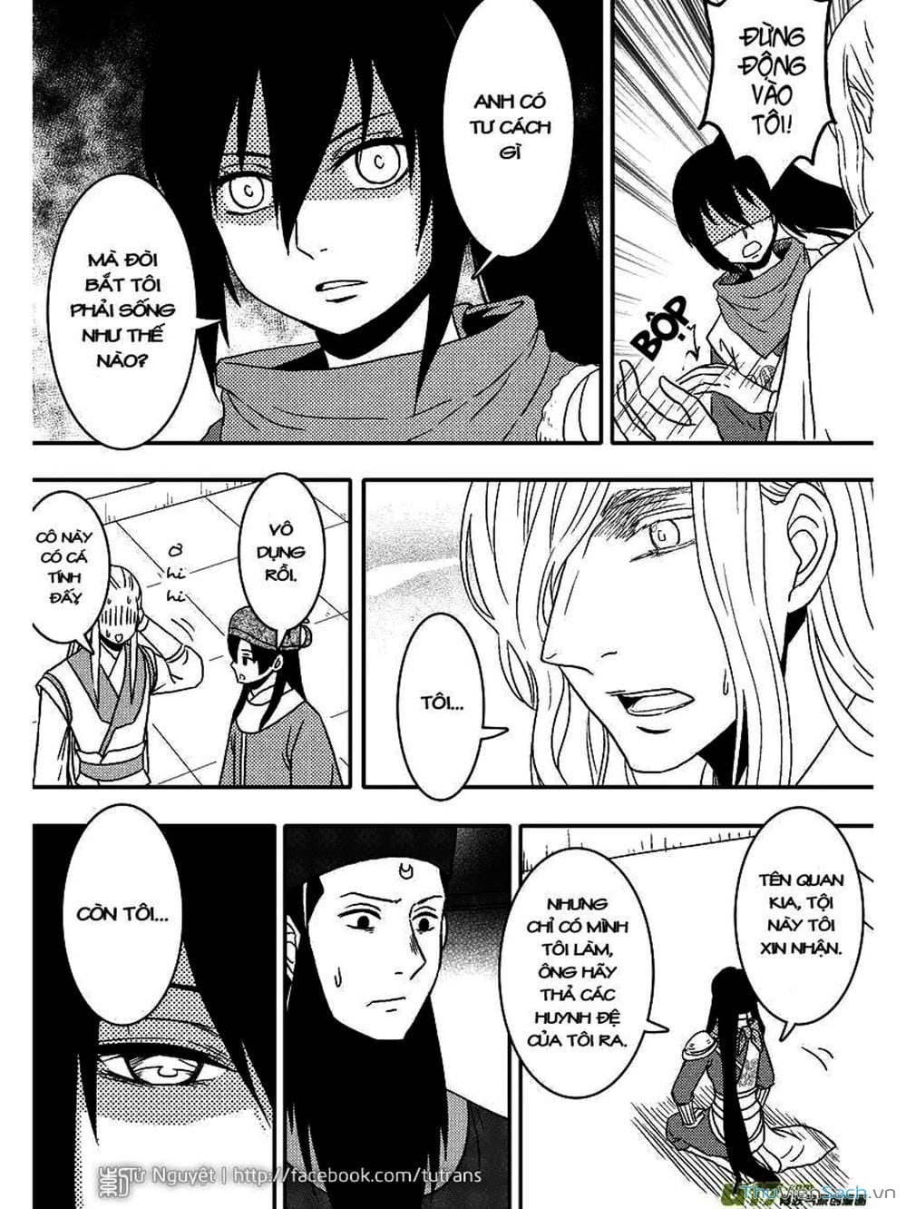 Truyện Tranh Khai Phong Kỳ Đàm - Bao Công Này Không Ổn trang 3