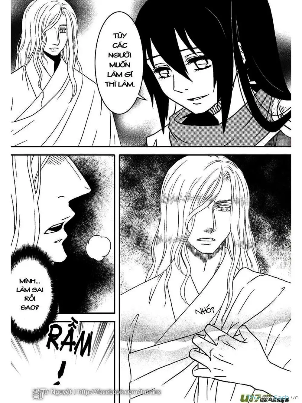 Truyện Tranh Khai Phong Kỳ Đàm - Bao Công Này Không Ổn trang 3