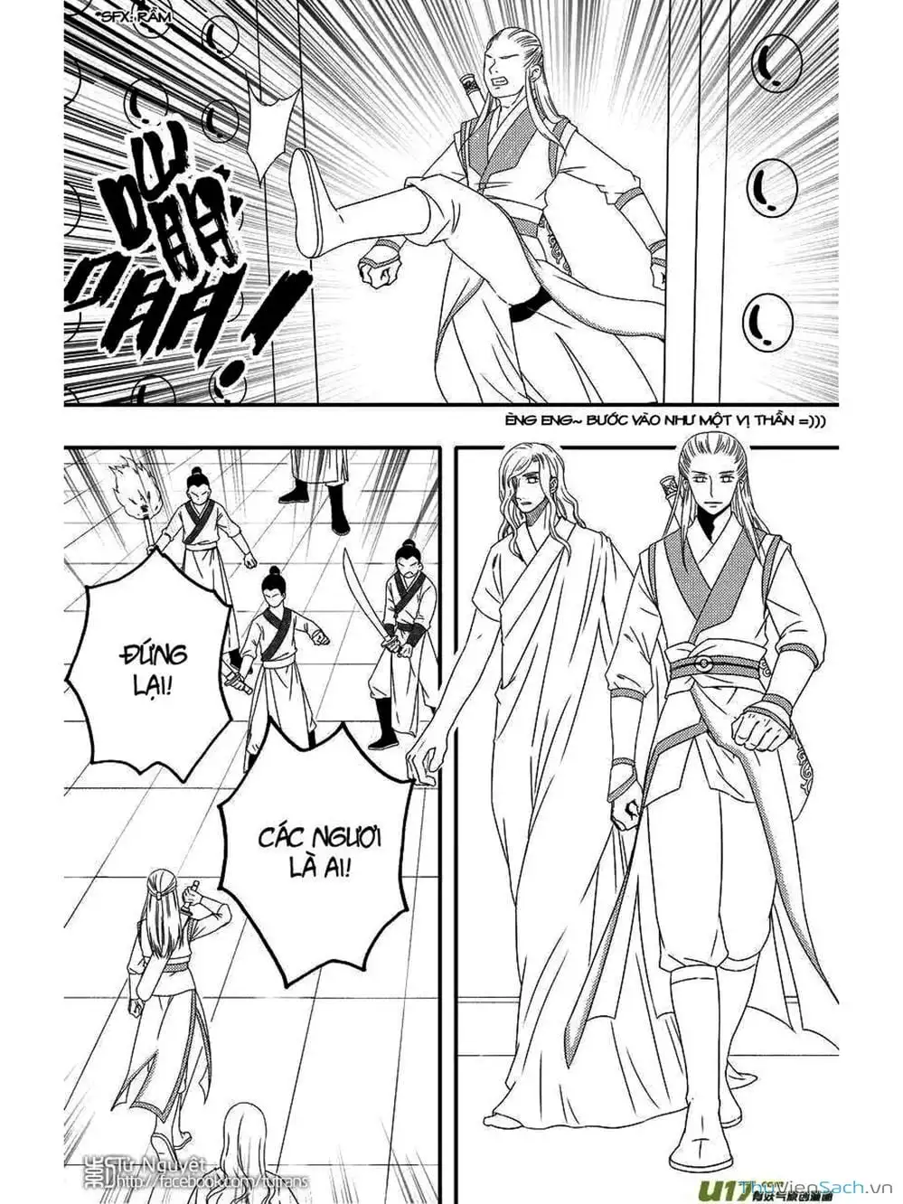 Truyện Tranh Khai Phong Kỳ Đàm - Bao Công Này Không Ổn trang 3