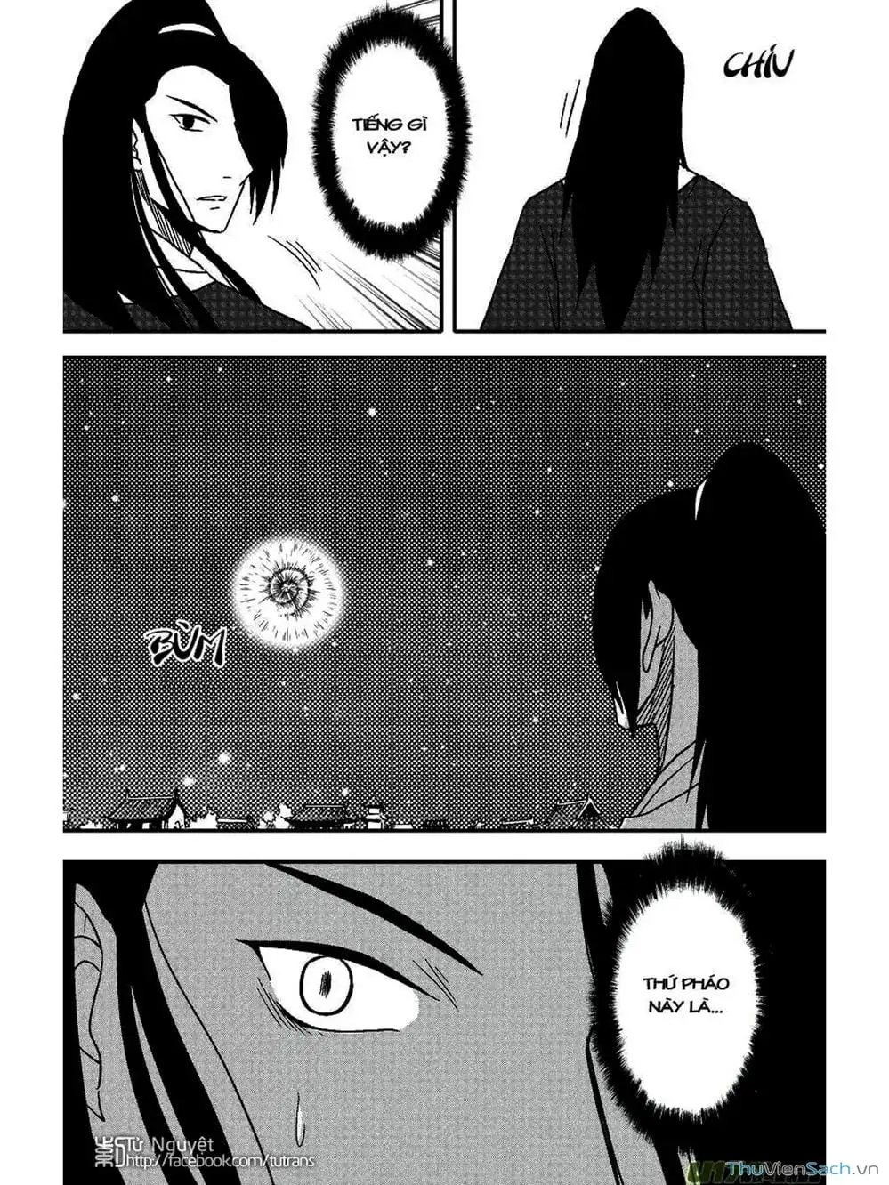 Truyện Tranh Khai Phong Kỳ Đàm - Bao Công Này Không Ổn trang 3