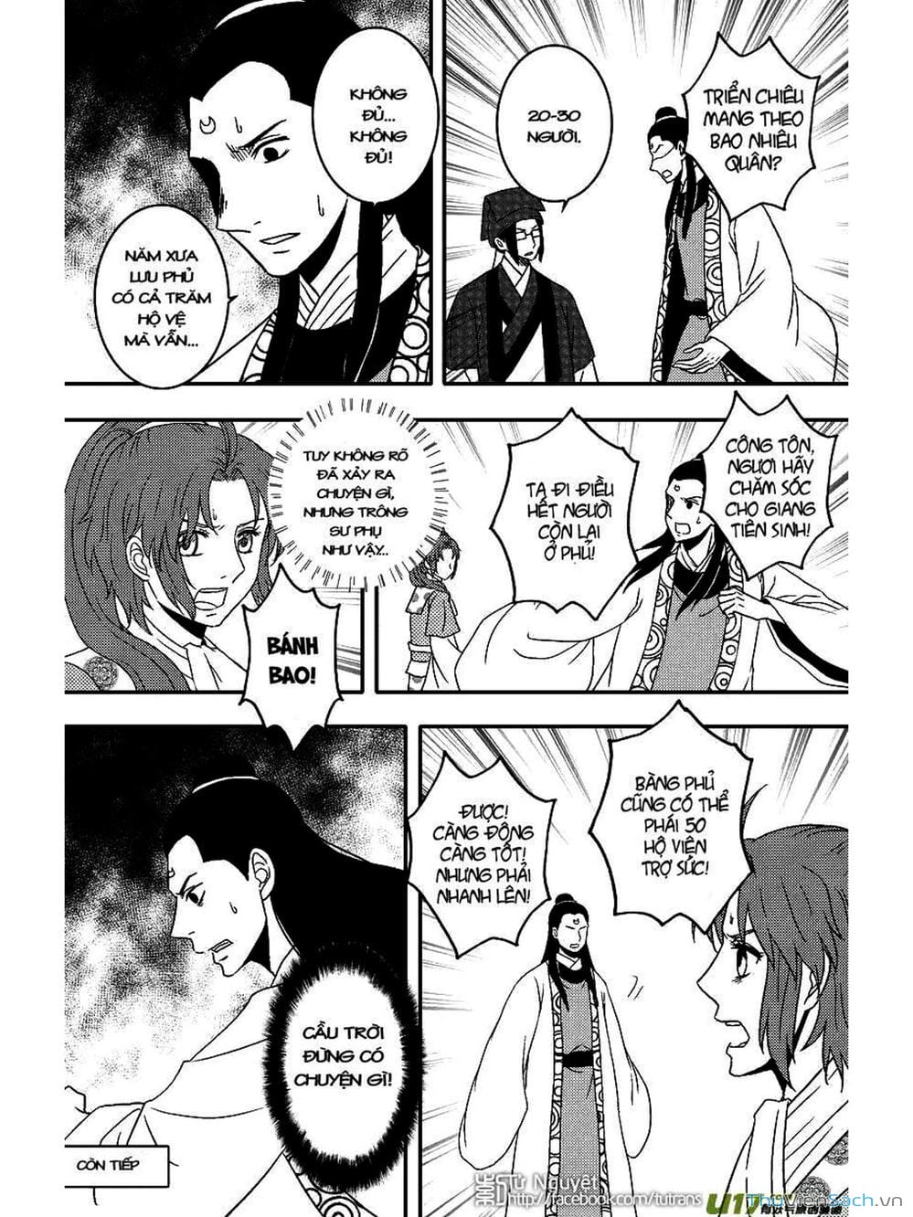 Truyện Tranh Khai Phong Kỳ Đàm - Bao Công Này Không Ổn trang 3