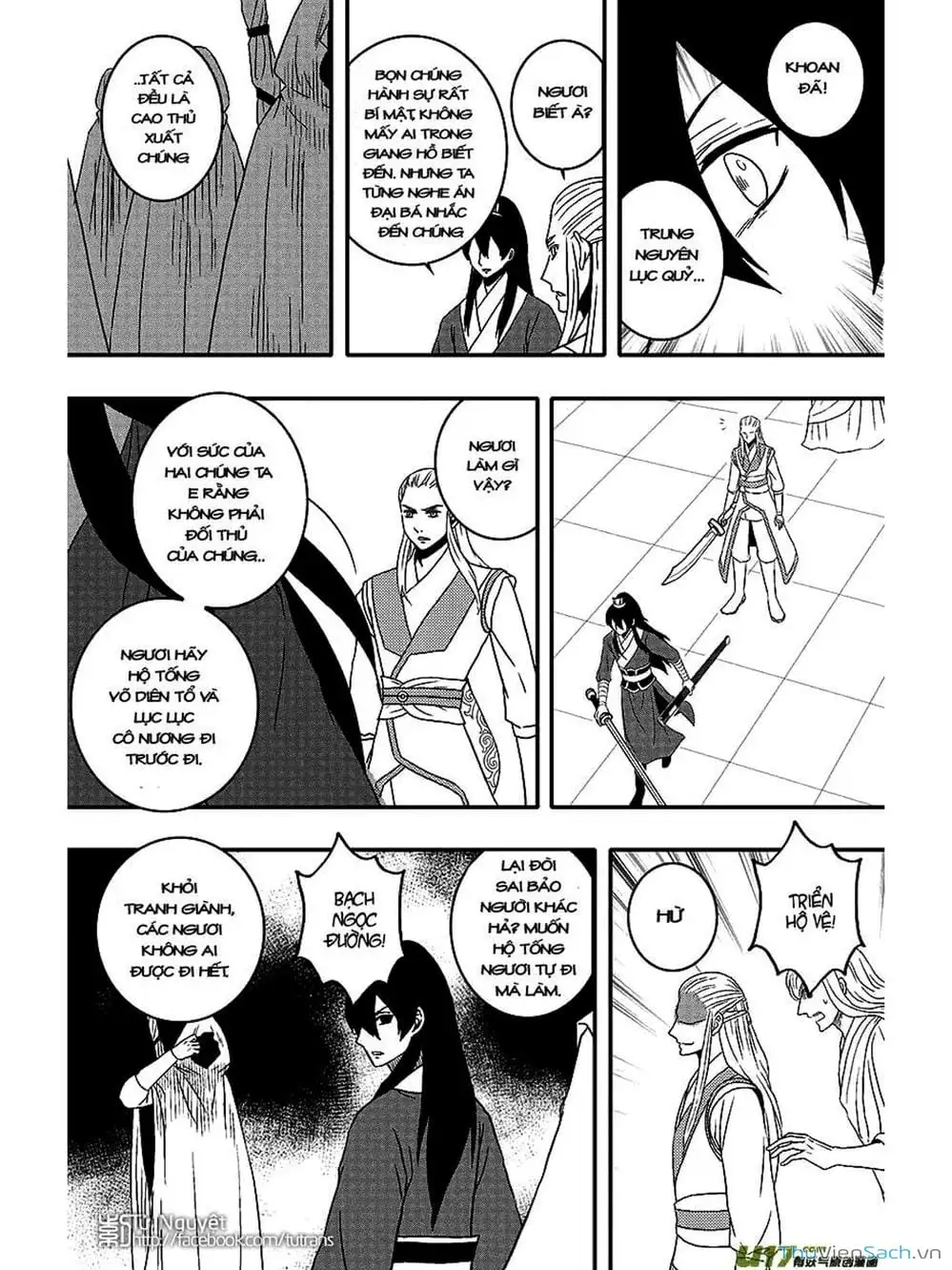 Truyện Tranh Khai Phong Kỳ Đàm - Bao Công Này Không Ổn trang 3