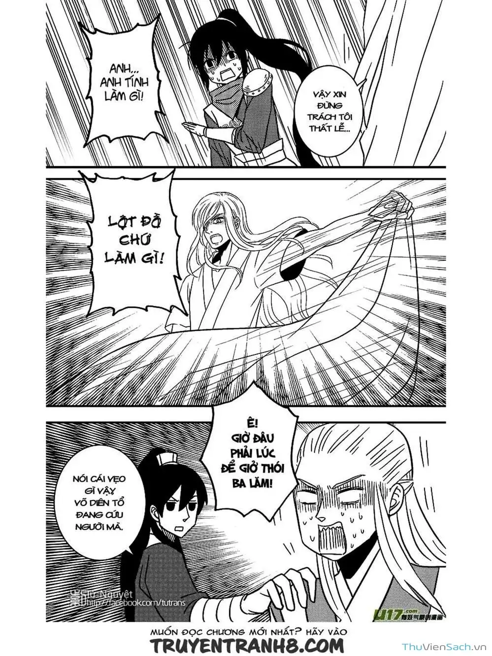 Truyện Tranh Khai Phong Kỳ Đàm - Bao Công Này Không Ổn trang 3