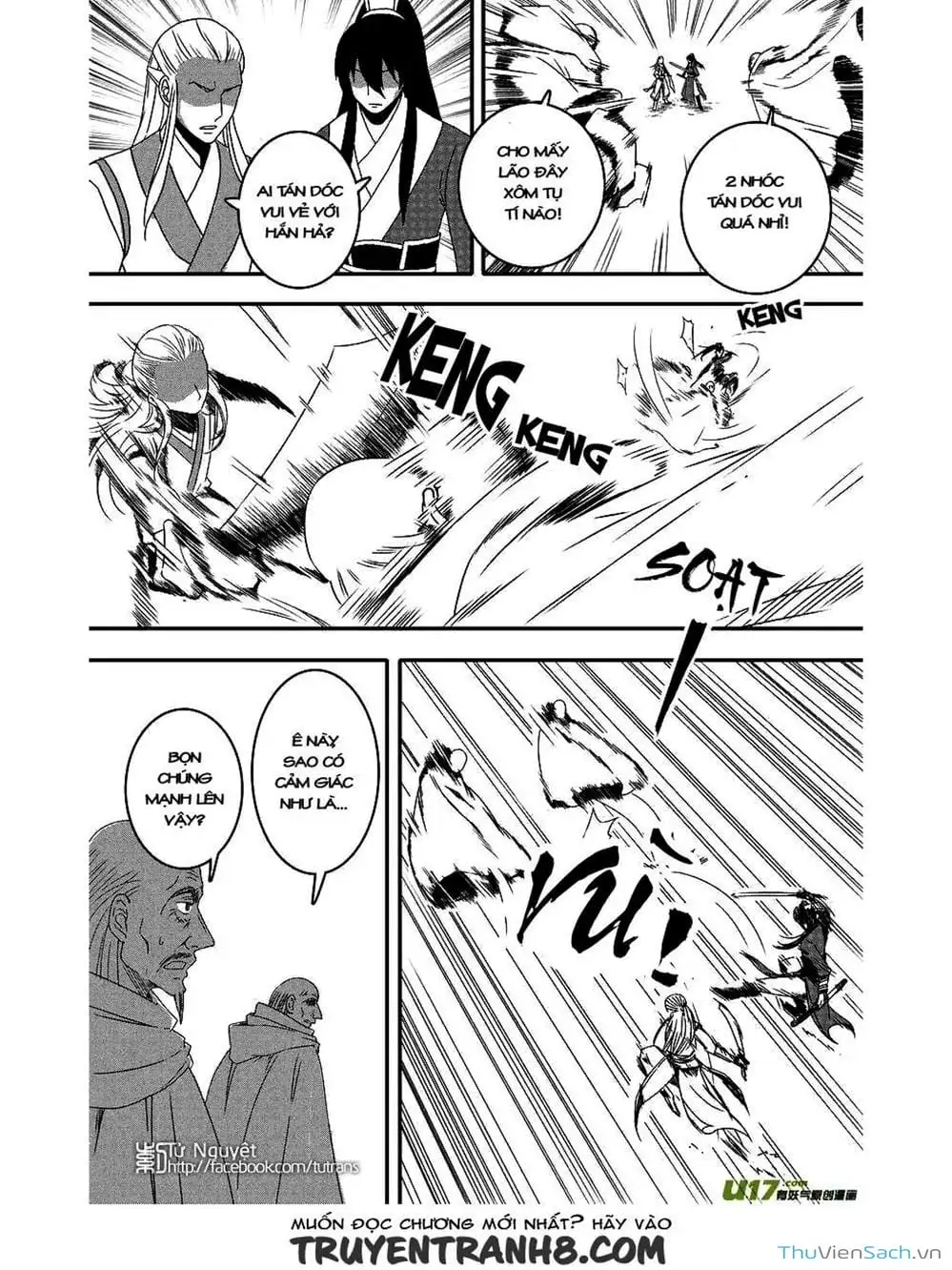 Truyện Tranh Khai Phong Kỳ Đàm - Bao Công Này Không Ổn trang 3