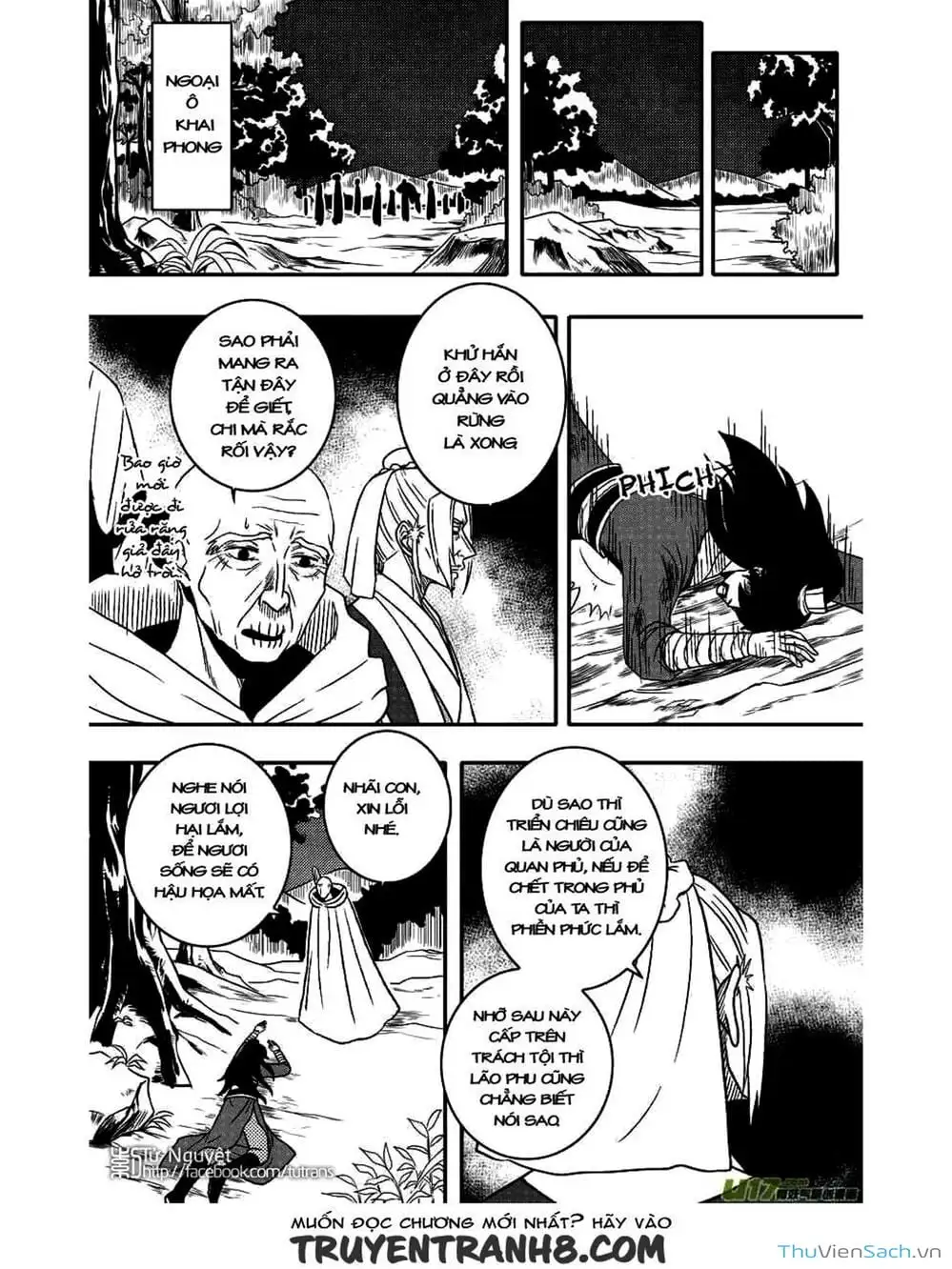 Truyện Tranh Khai Phong Kỳ Đàm - Bao Công Này Không Ổn trang 3