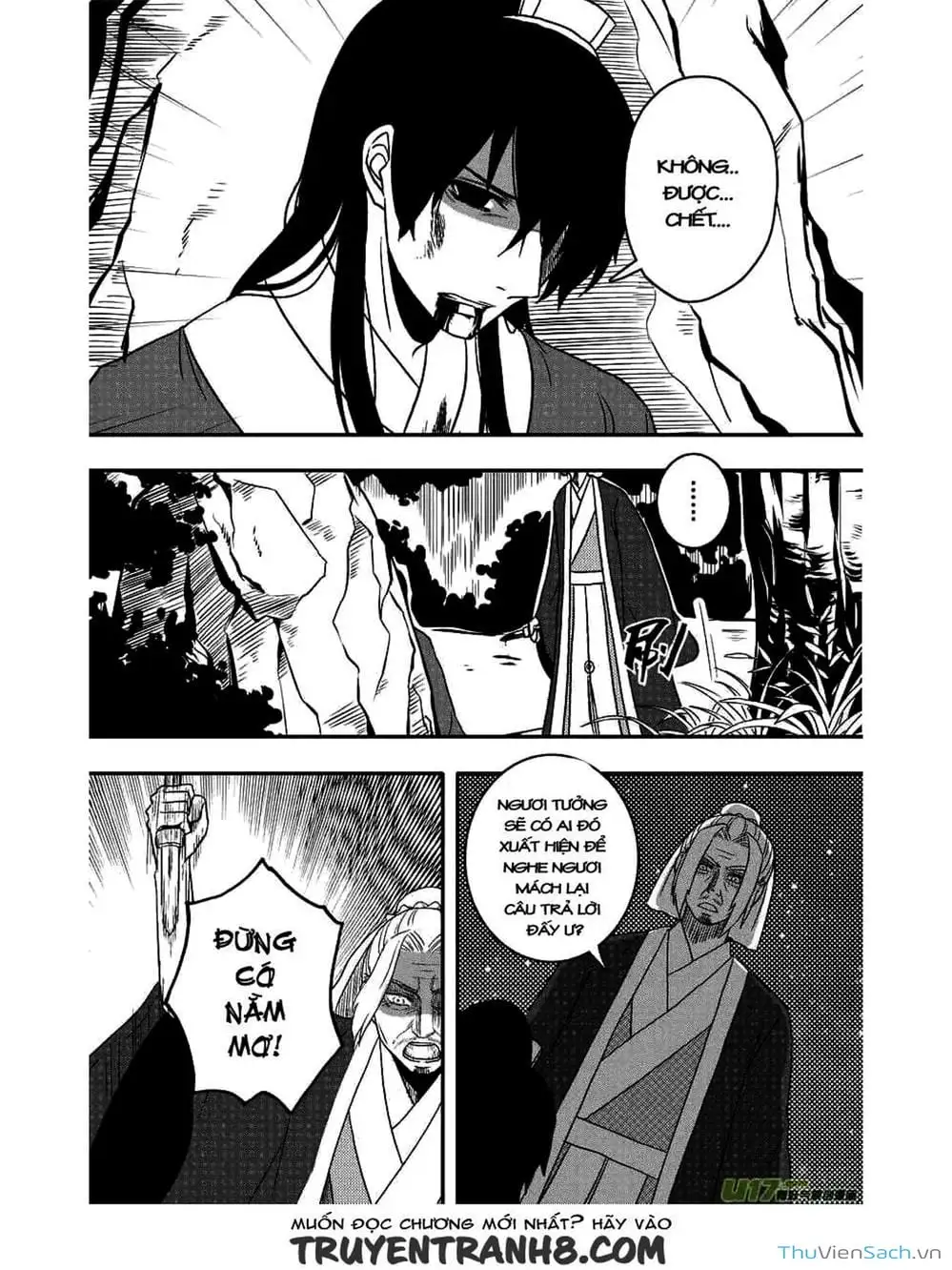 Truyện Tranh Khai Phong Kỳ Đàm - Bao Công Này Không Ổn trang 3