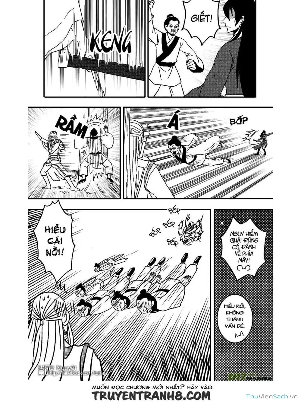 Truyện Tranh Khai Phong Kỳ Đàm - Bao Công Này Không Ổn trang 3