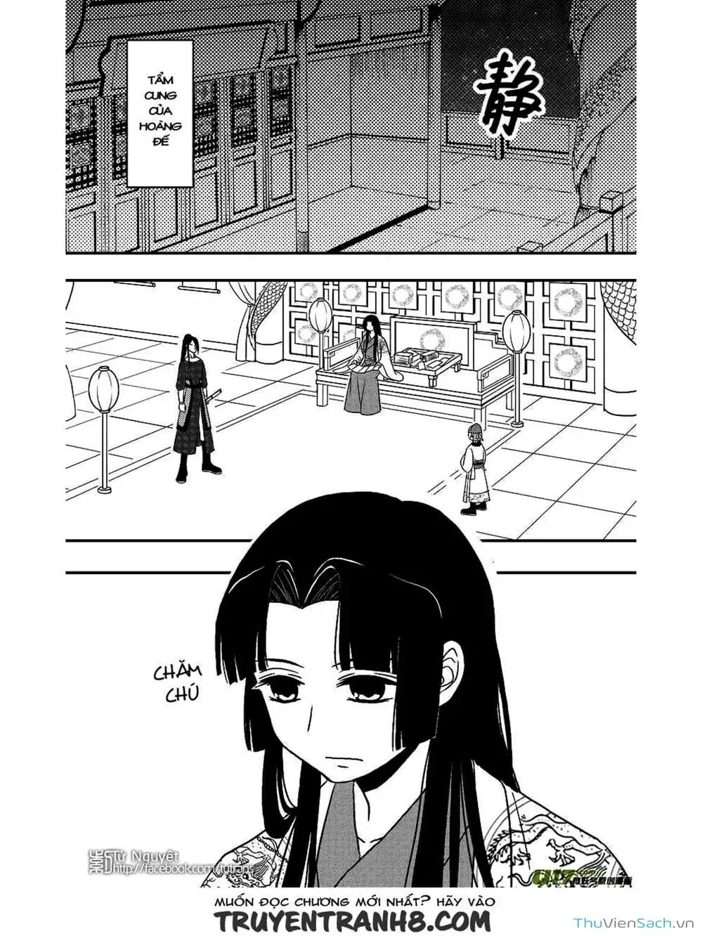 Truyện Tranh Khai Phong Kỳ Đàm - Bao Công Này Không Ổn trang 3