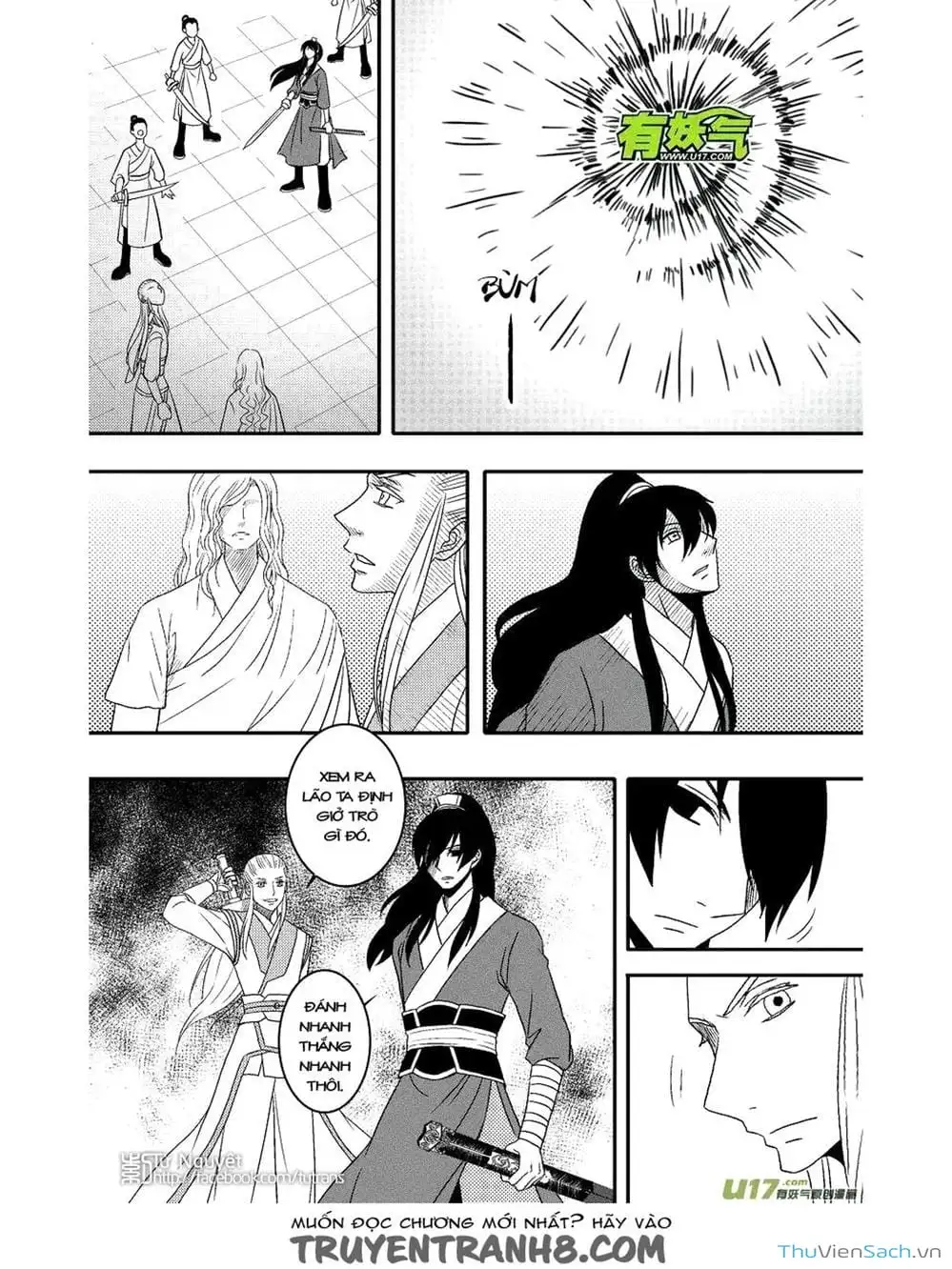 Truyện Tranh Khai Phong Kỳ Đàm - Bao Công Này Không Ổn trang 3