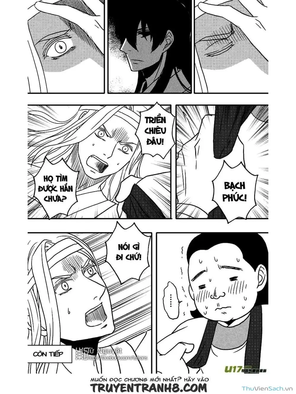 Truyện Tranh Khai Phong Kỳ Đàm - Bao Công Này Không Ổn trang 3