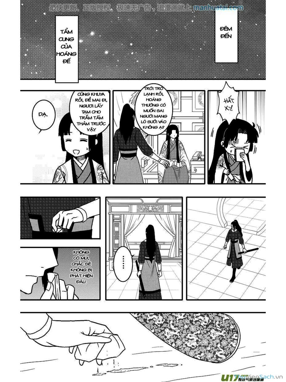 Truyện Tranh Khai Phong Kỳ Đàm - Bao Công Này Không Ổn trang 3