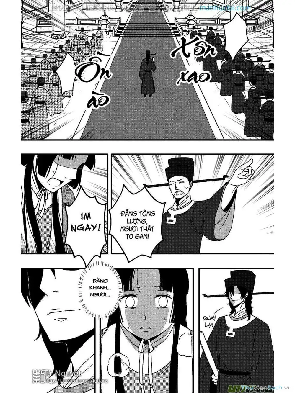 Truyện Tranh Khai Phong Kỳ Đàm - Bao Công Này Không Ổn trang 3