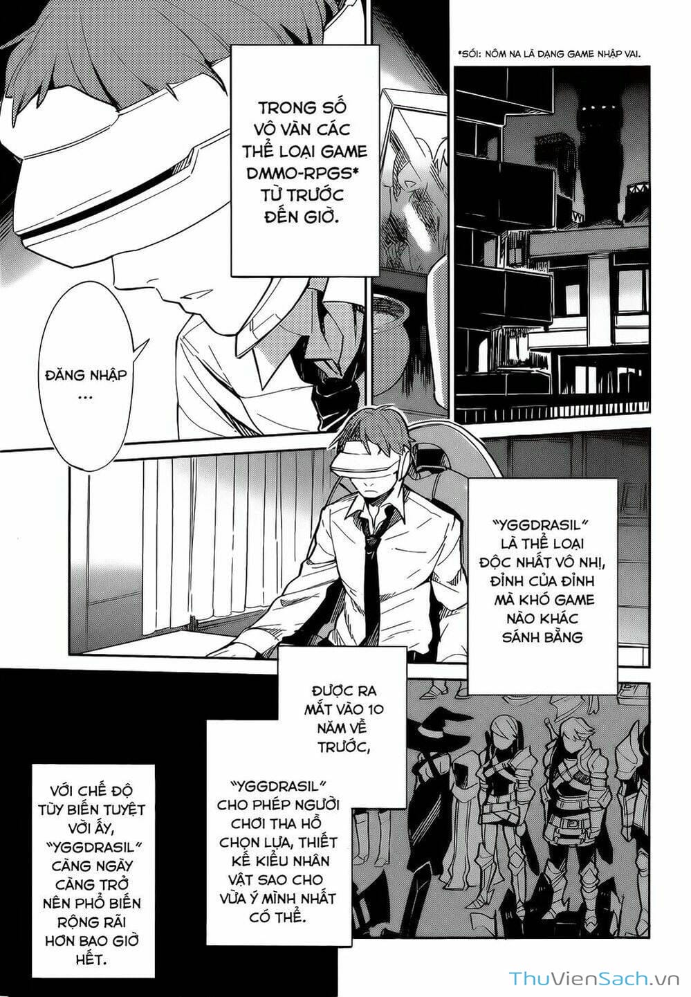 Truyện Tranh Khám Phá Thế Giới Game trang 6
