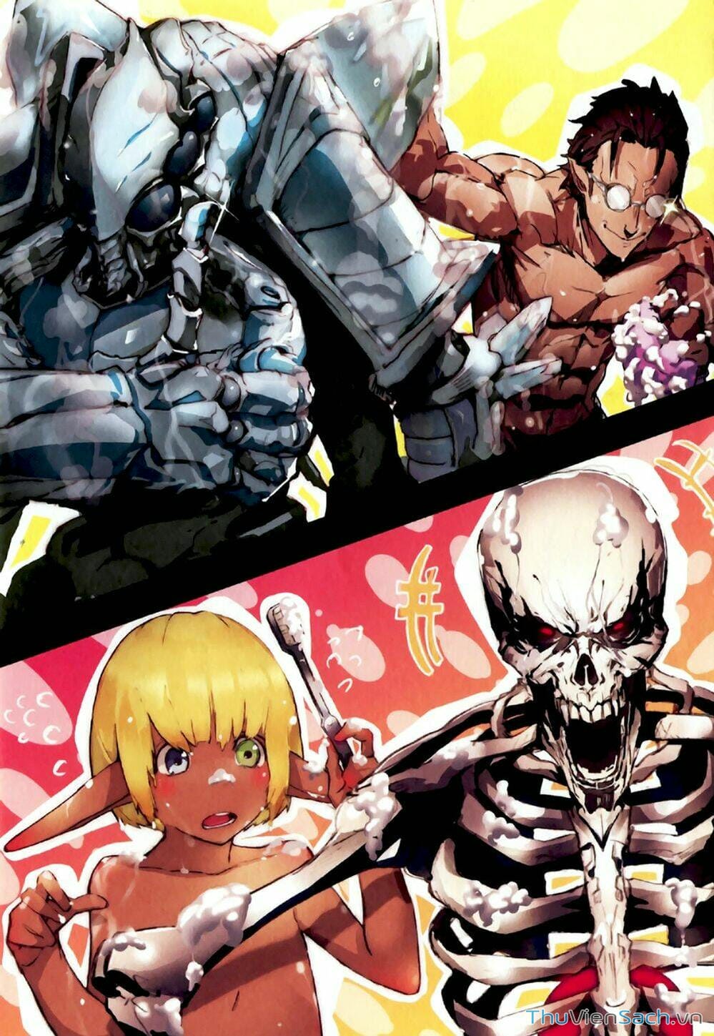 Truyện Tranh Khám Phá Thế Giới Game trang 6