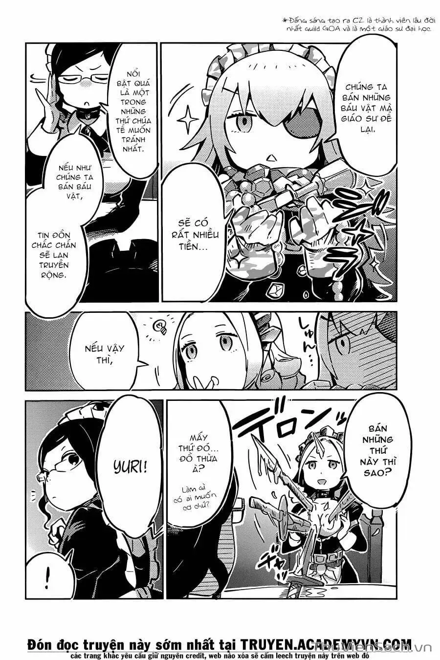 Truyện Tranh Khám Phá Thế Giới Game trang 6