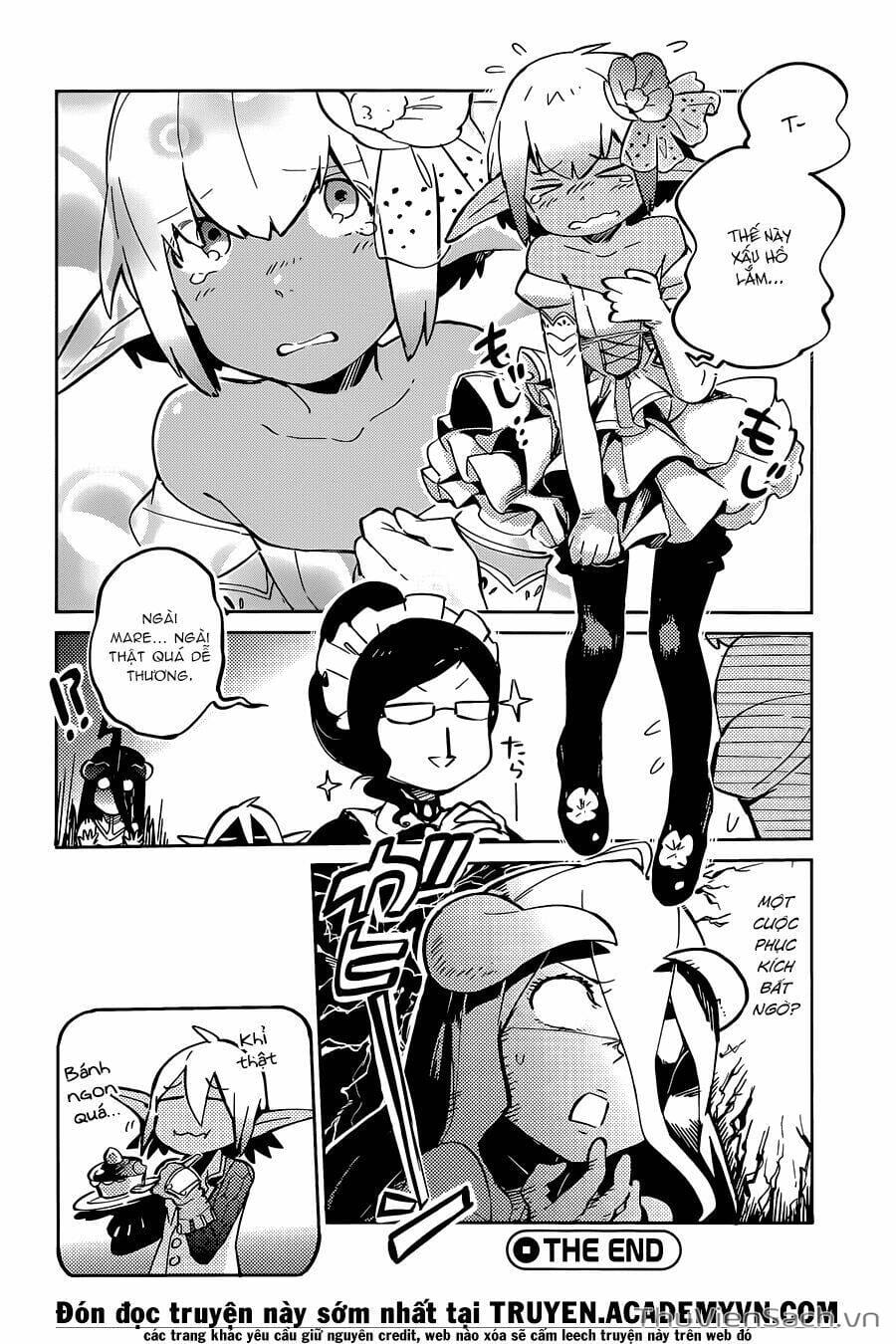 Truyện Tranh Khám Phá Thế Giới Game trang 6