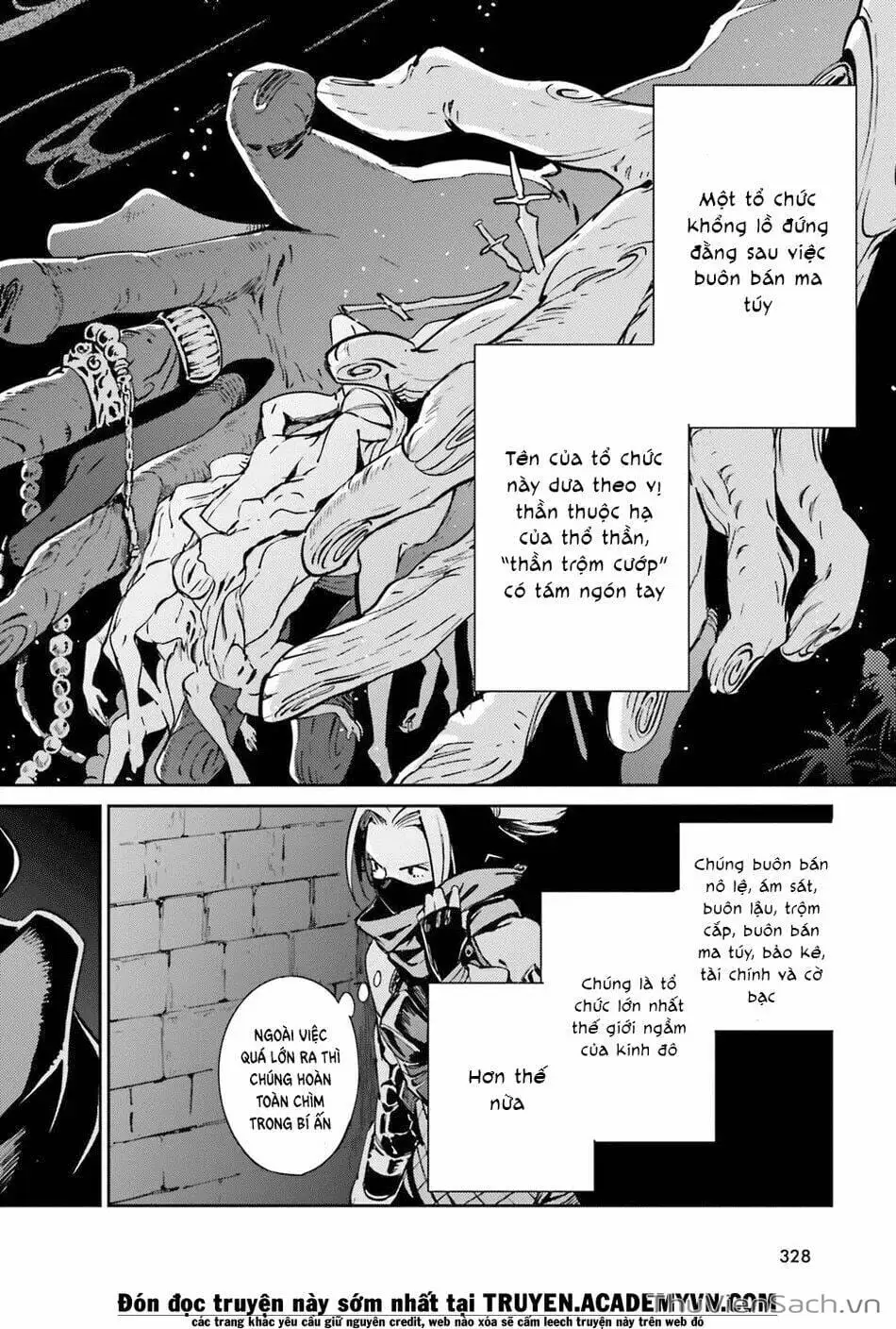 Truyện Tranh Khám Phá Thế Giới Game trang 6