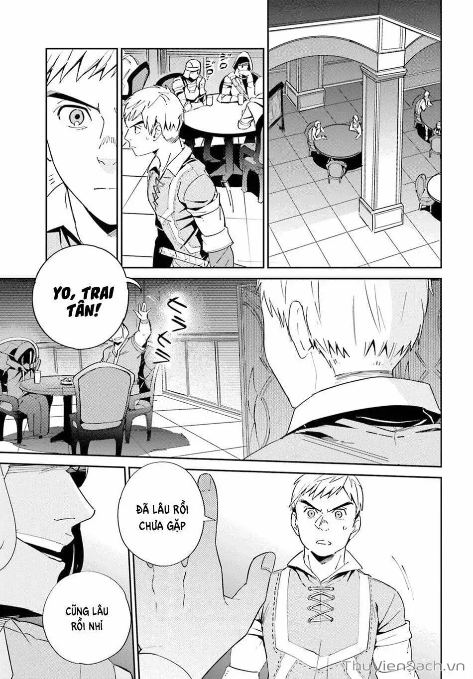 Truyện Tranh Khám Phá Thế Giới Game trang 6