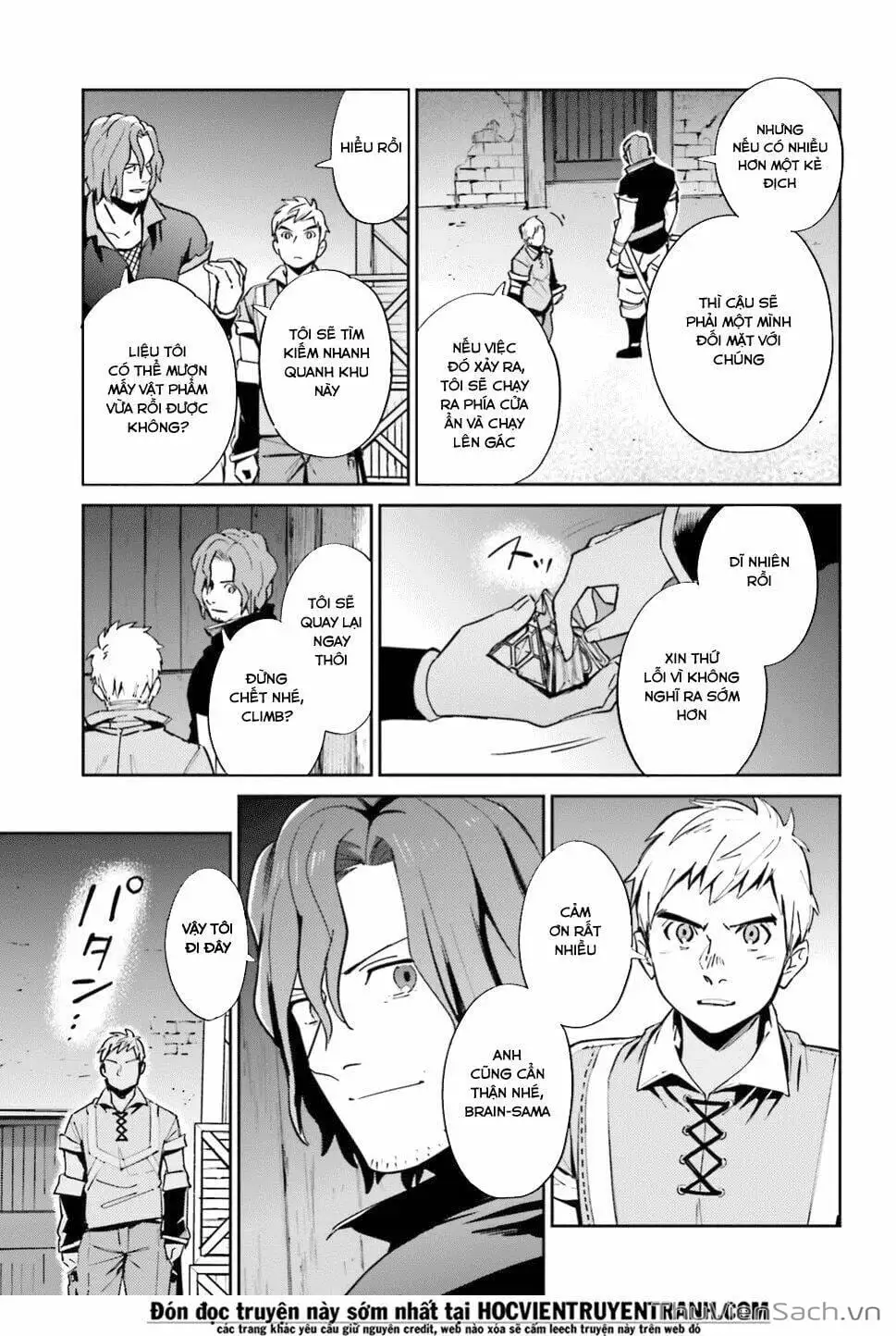 Truyện Tranh Khám Phá Thế Giới Game trang 6