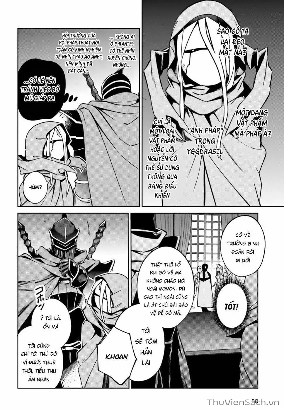 Truyện Tranh Khám Phá Thế Giới Game trang 6