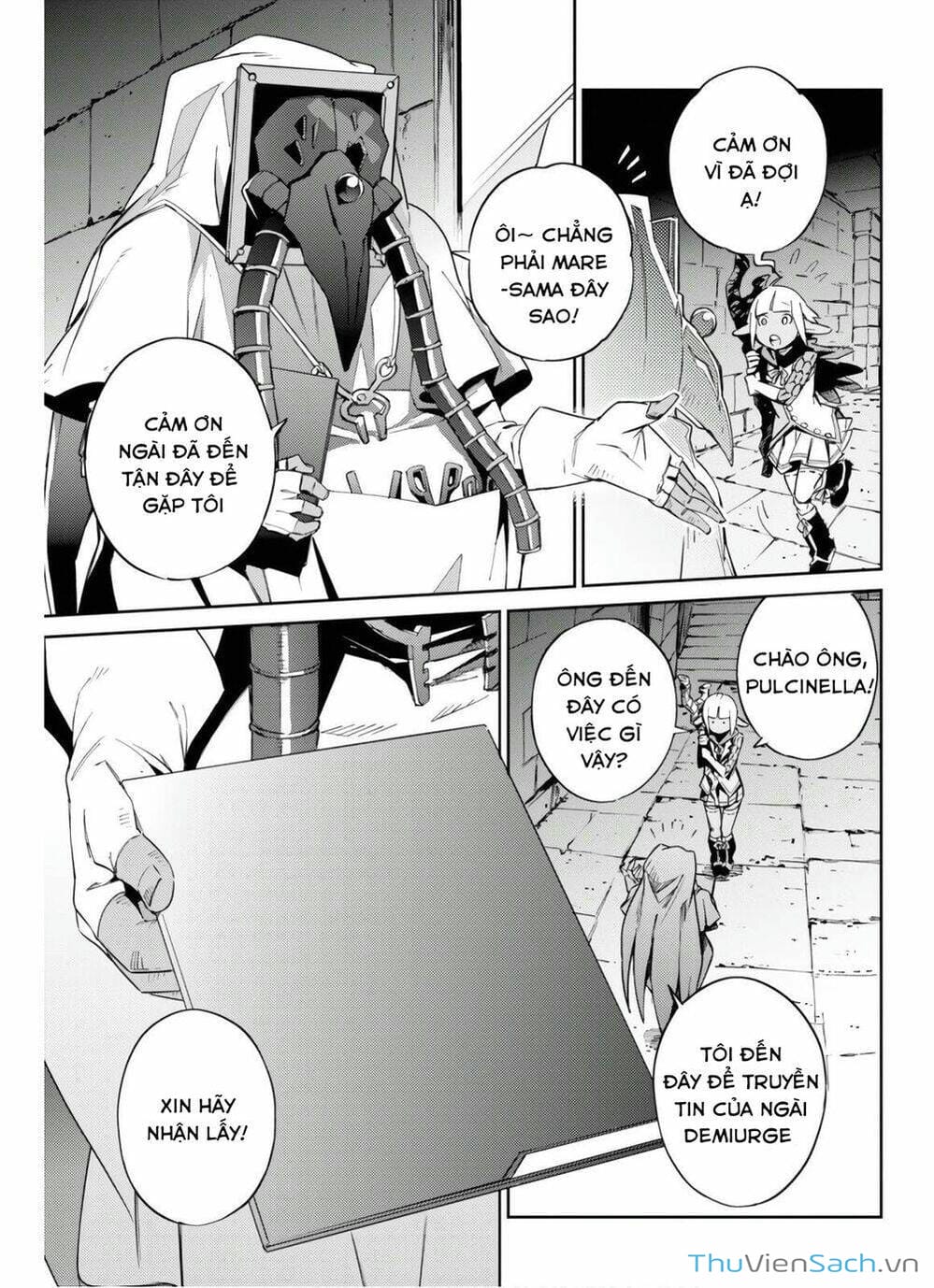 Truyện Tranh Khám Phá Thế Giới Game trang 6