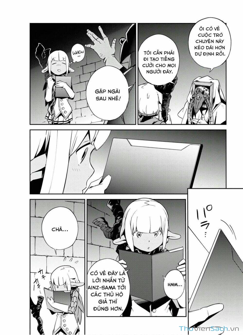 Truyện Tranh Khám Phá Thế Giới Game trang 6