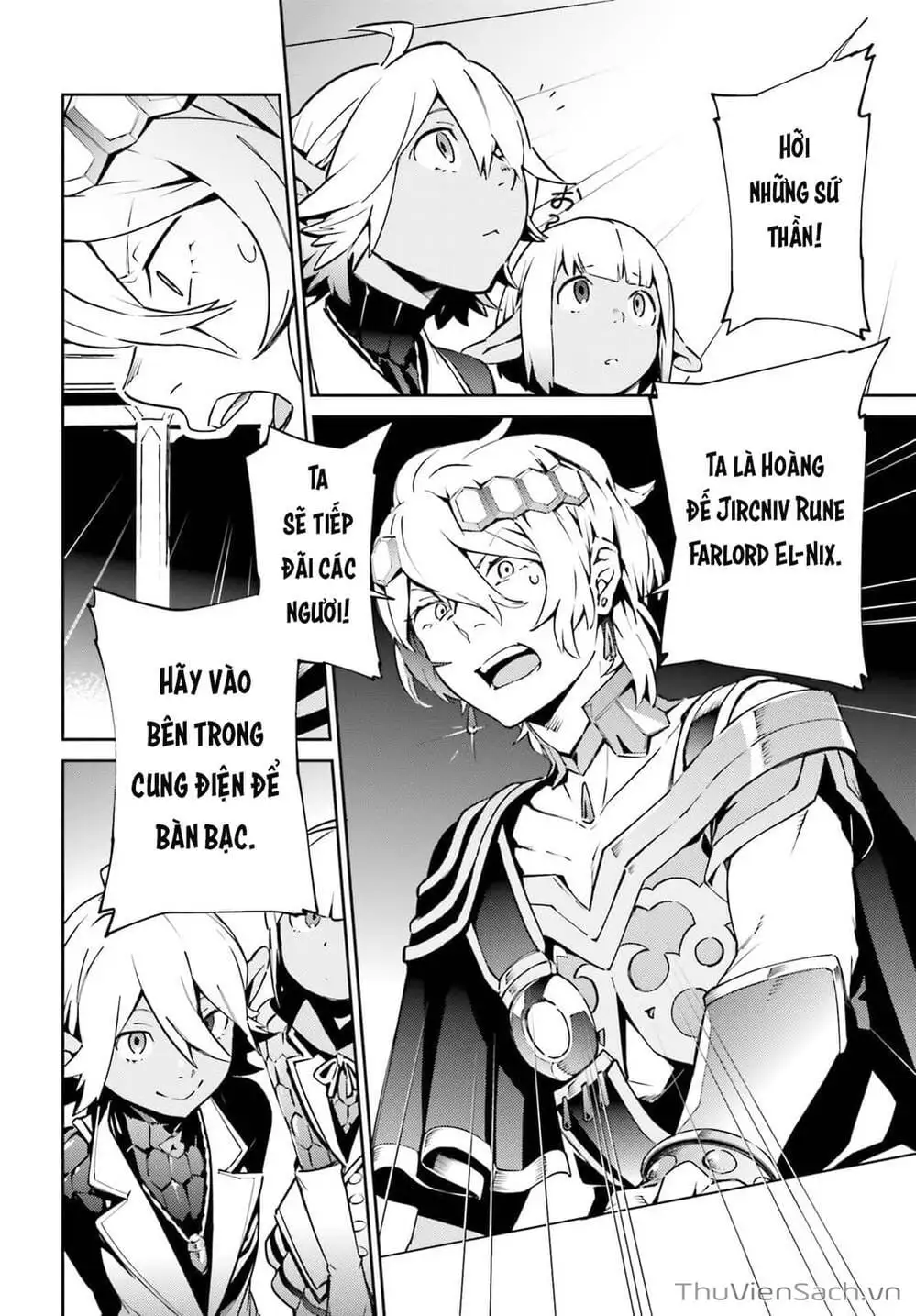 Truyện Tranh Khám Phá Thế Giới Game trang 6