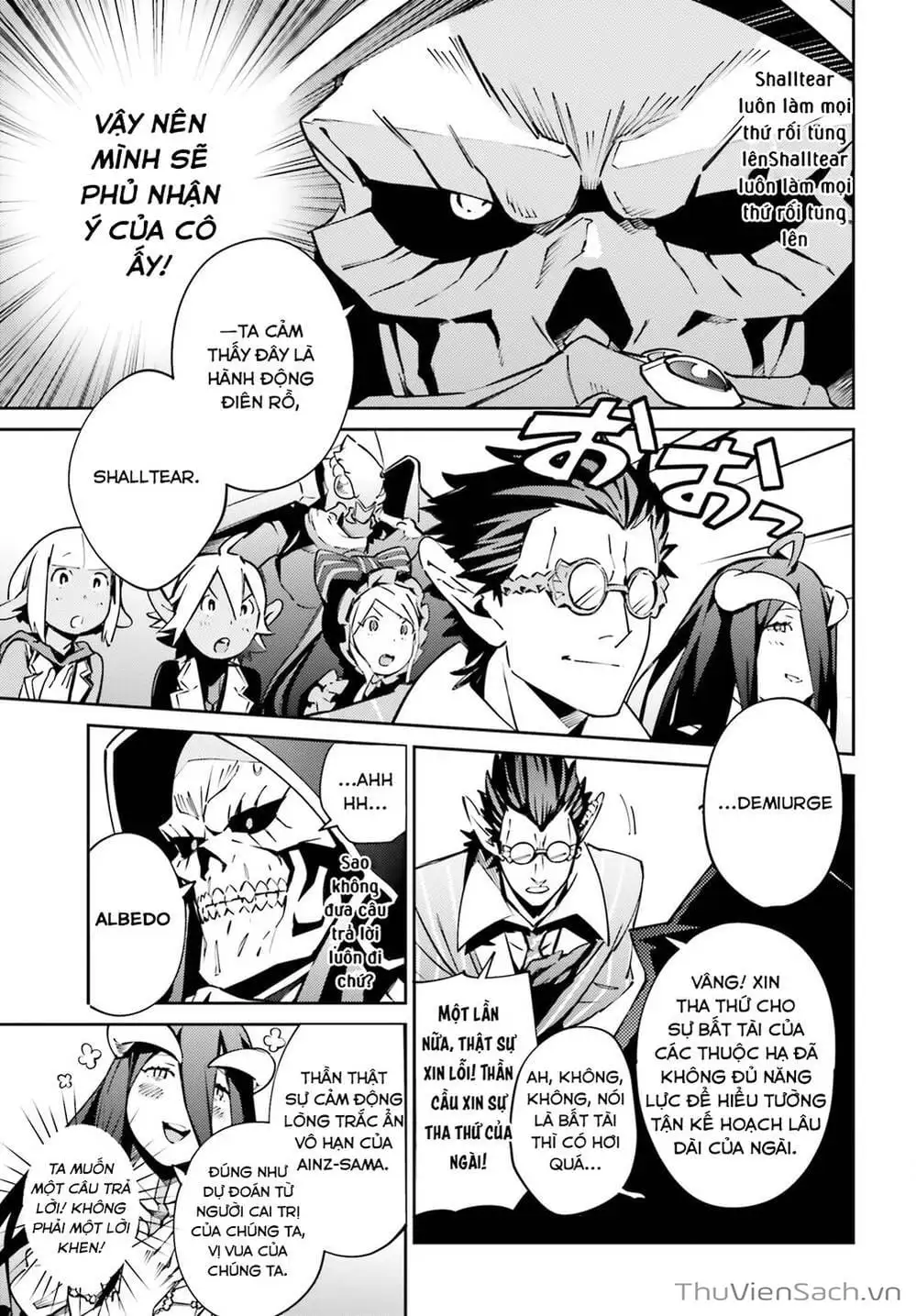 Truyện Tranh Khám Phá Thế Giới Game trang 6